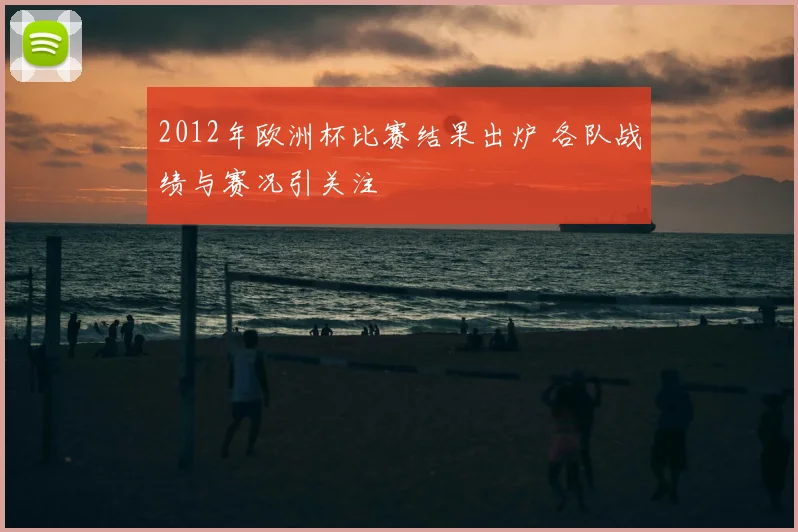 2012年欧洲杯比赛结果出炉 各队战绩与赛况引关注